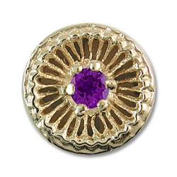 rk732 Amethyst Bracelet Slide 